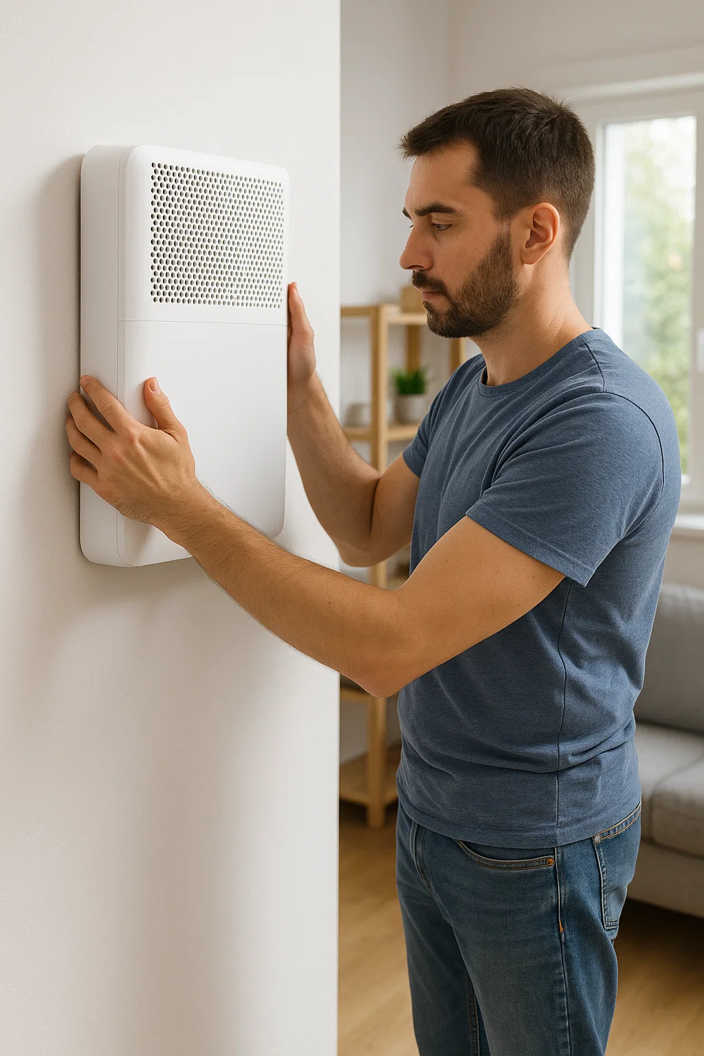 Air Purifier Installation