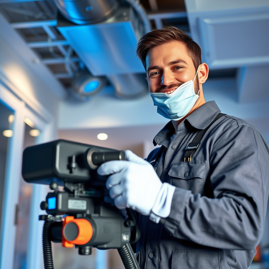 Professional HVAC Technician